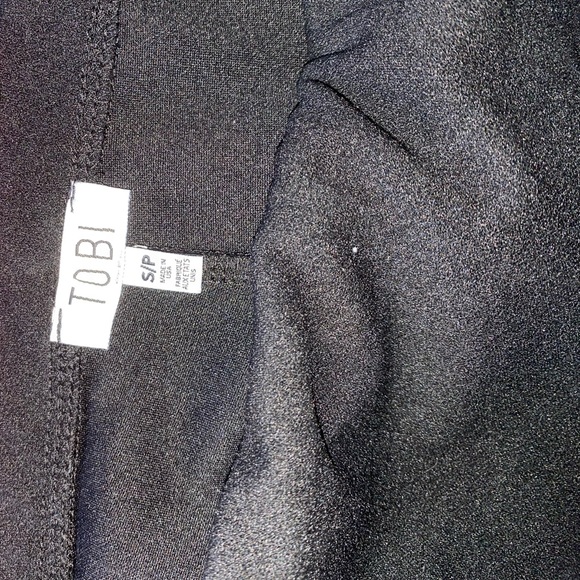 Tobi Black Skort - Picture 4 of 4